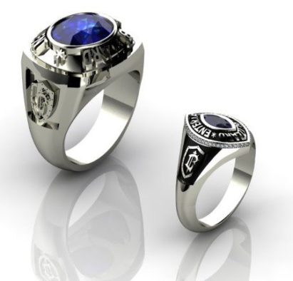 Blizzard ring