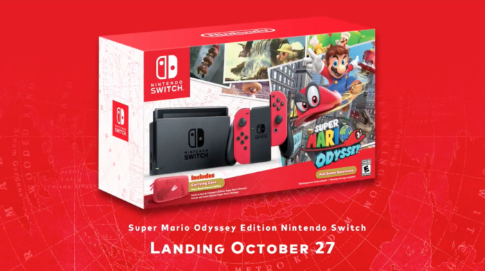 superio mario odyssey nintendo switch bundle