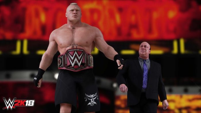 WWE 2K18 Review