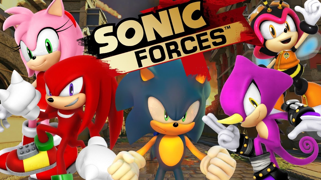sonic forces review cover