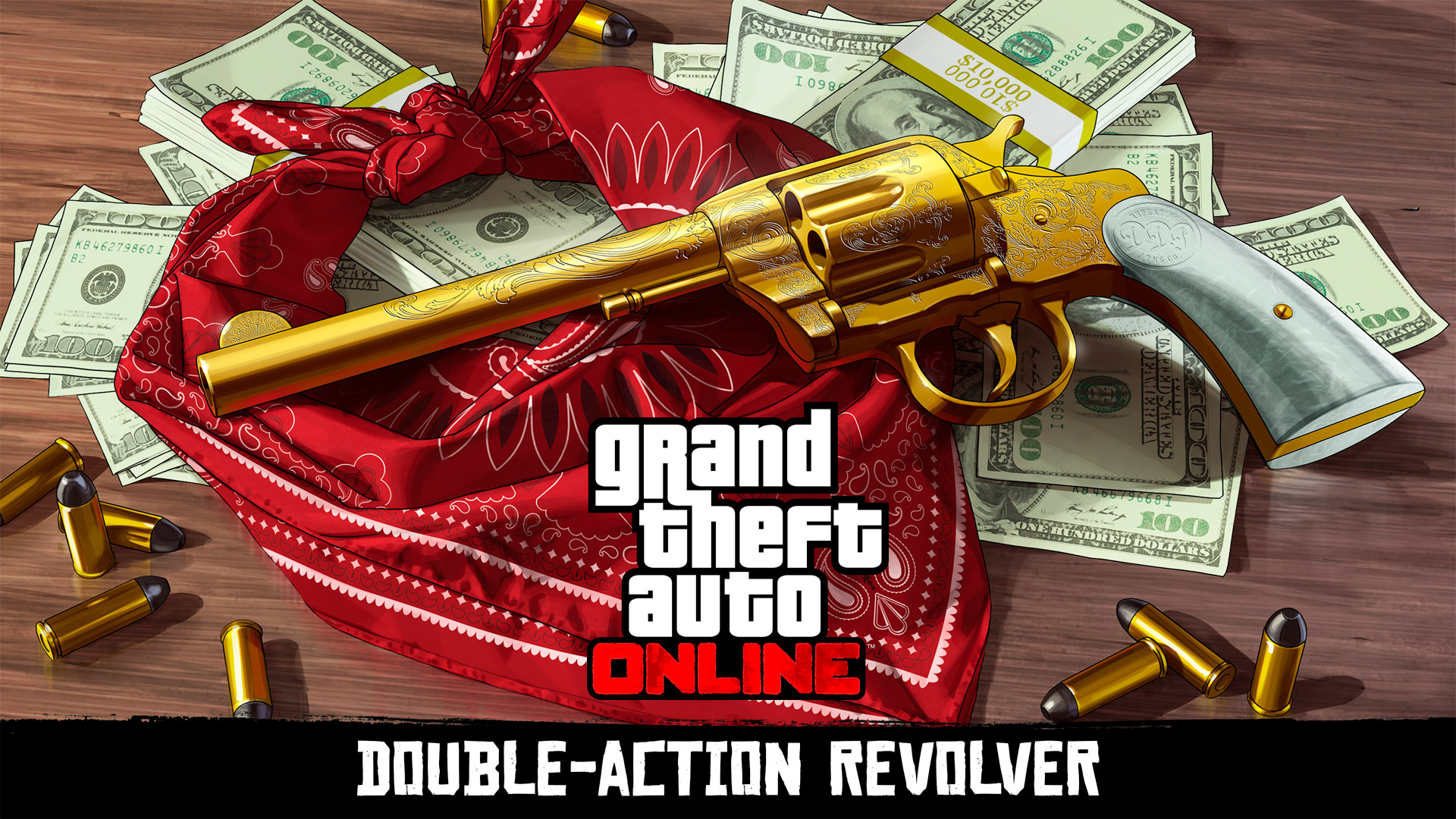 Double-Action Revolver GTA Online