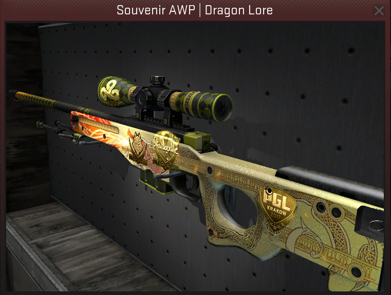 dragon lore cs go