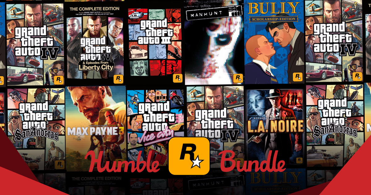 rockstar humble bundle