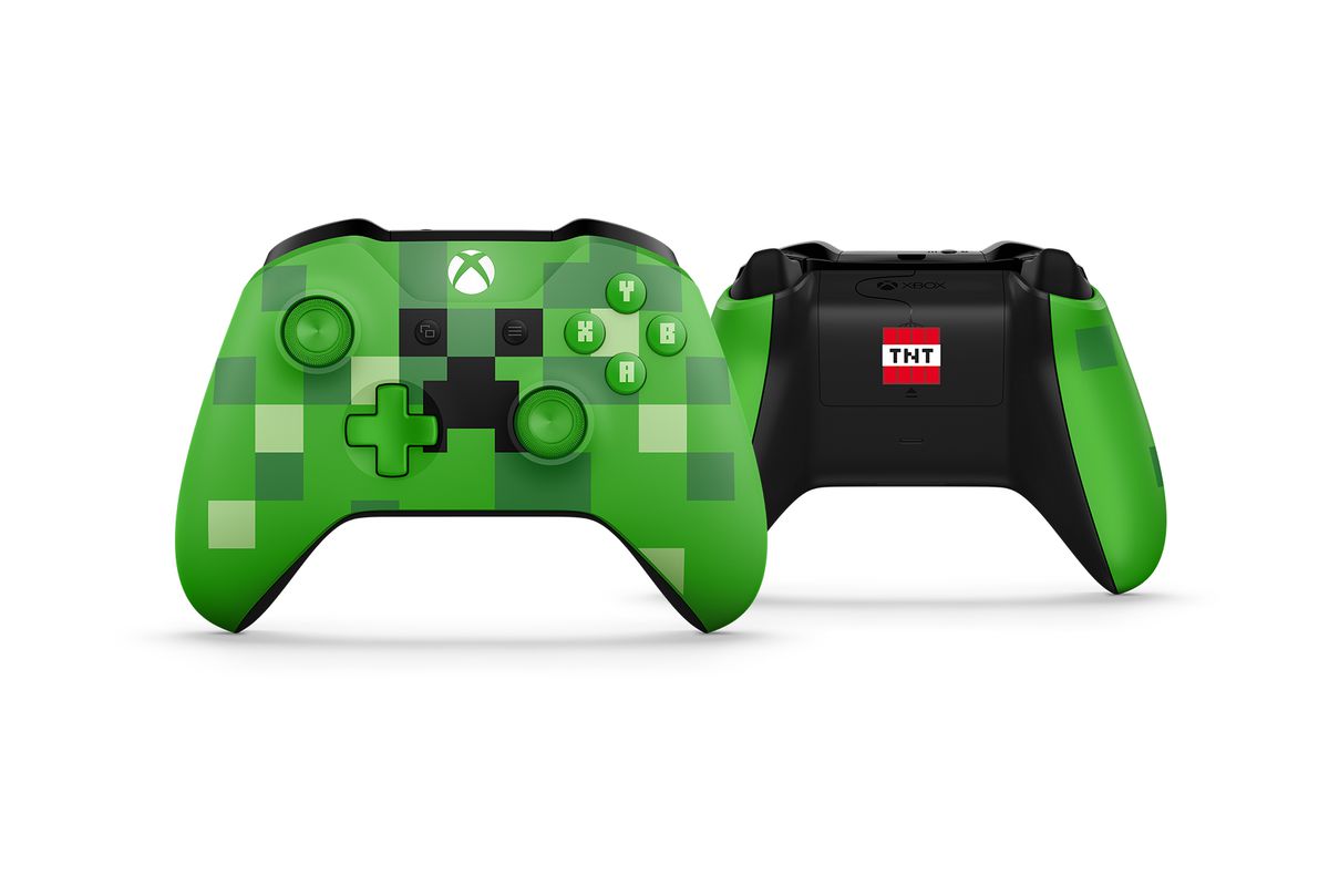 Minecraft- xbox one controller