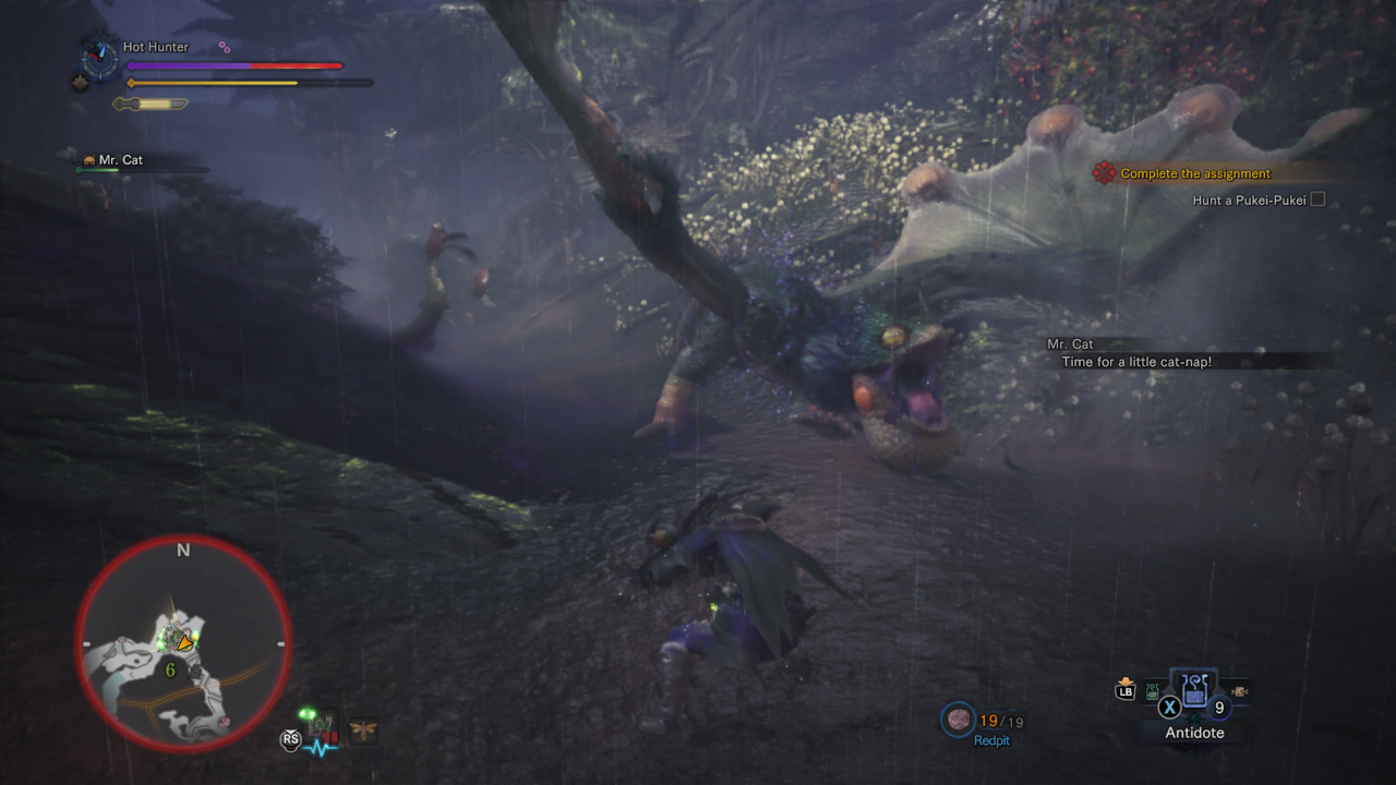 Monster Hunter world