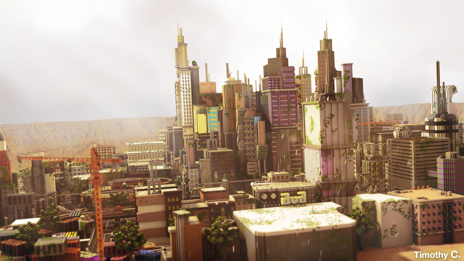 OCTOVON MINECRAFT CITY