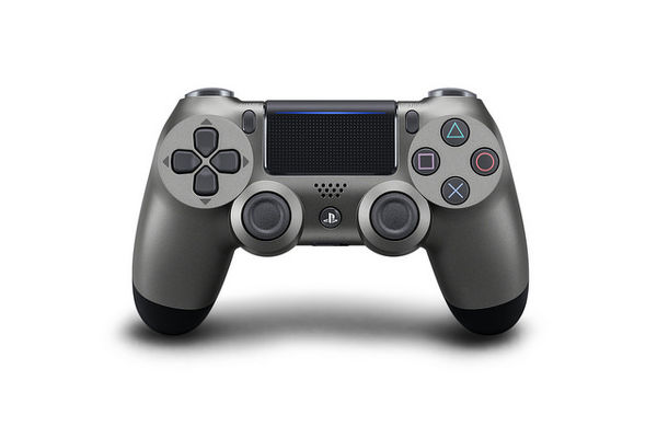 dualshock 4 steel black