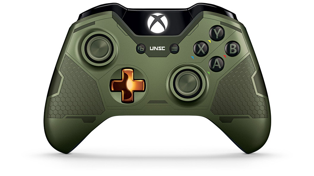 halo xbox one controller