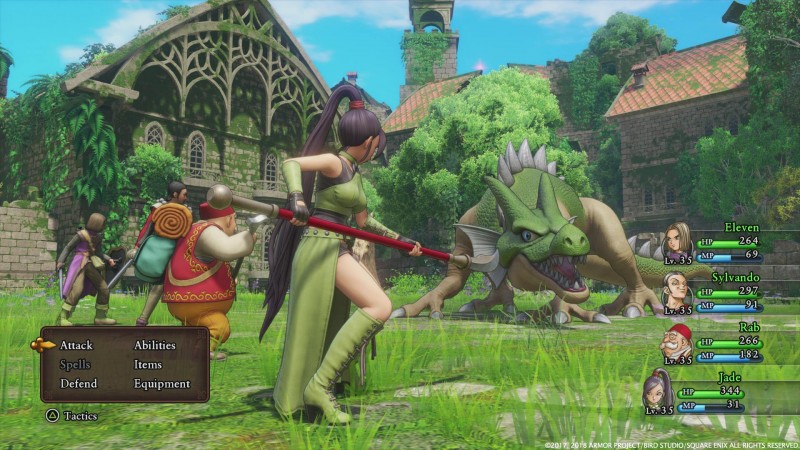 Dragon Quest XI: Echoes of an Elusive Age Review