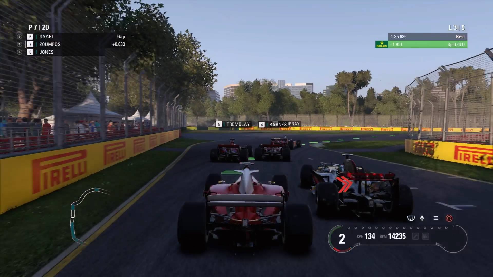 f1 2018