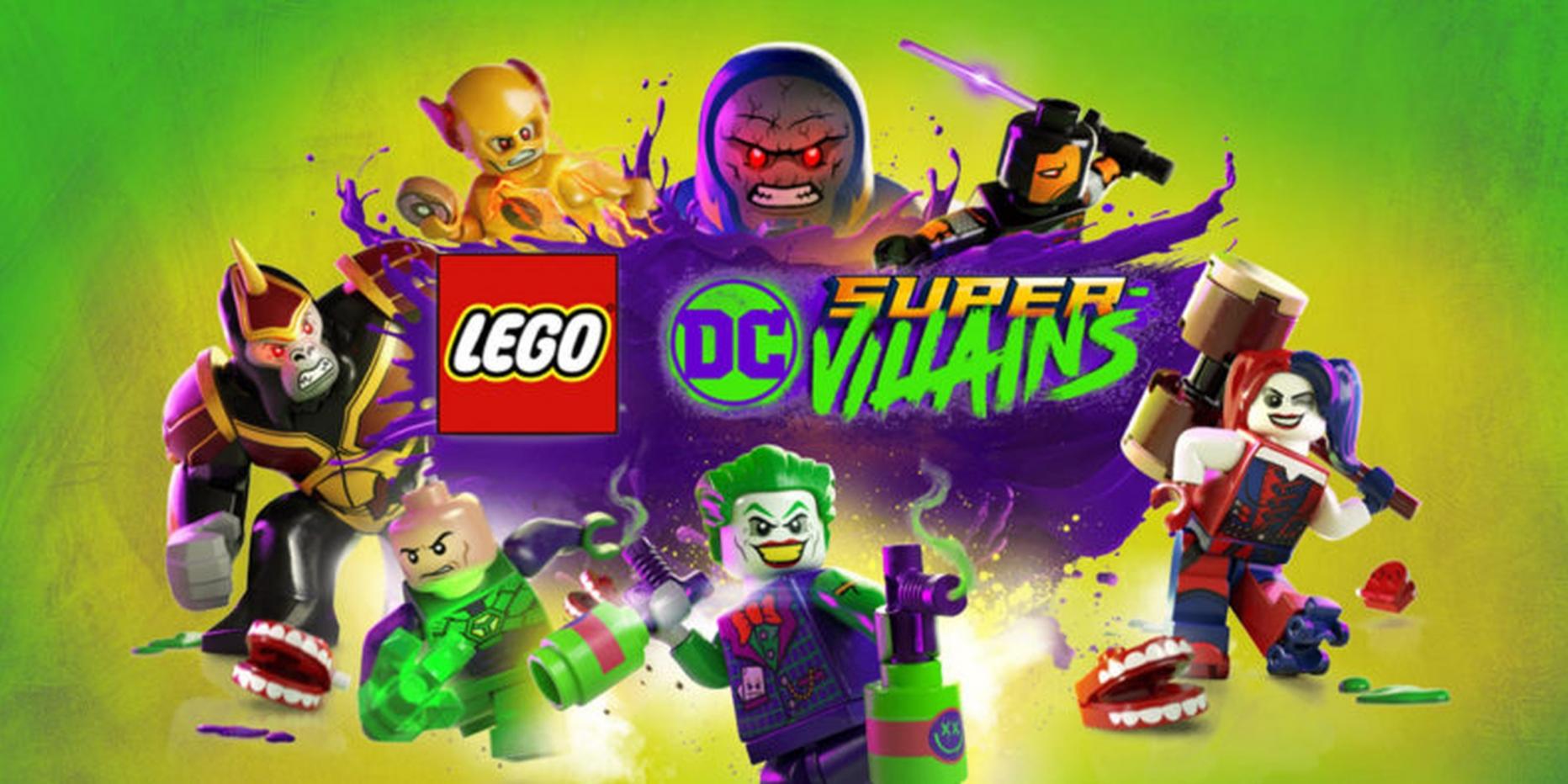 Lego DC Super-Villains Review