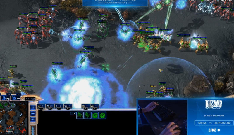 starcraft ai