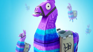 Fortnite llama