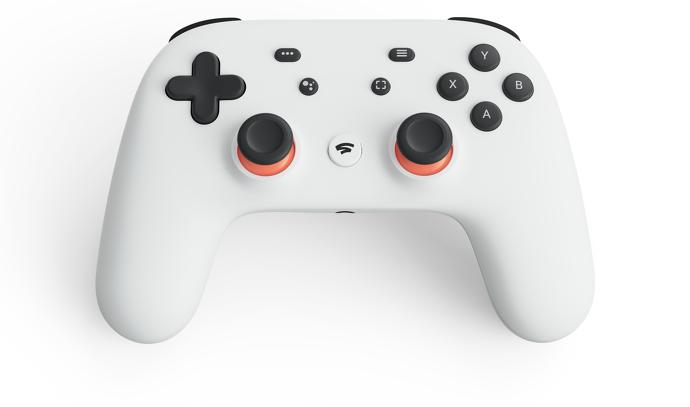 google stadia controller