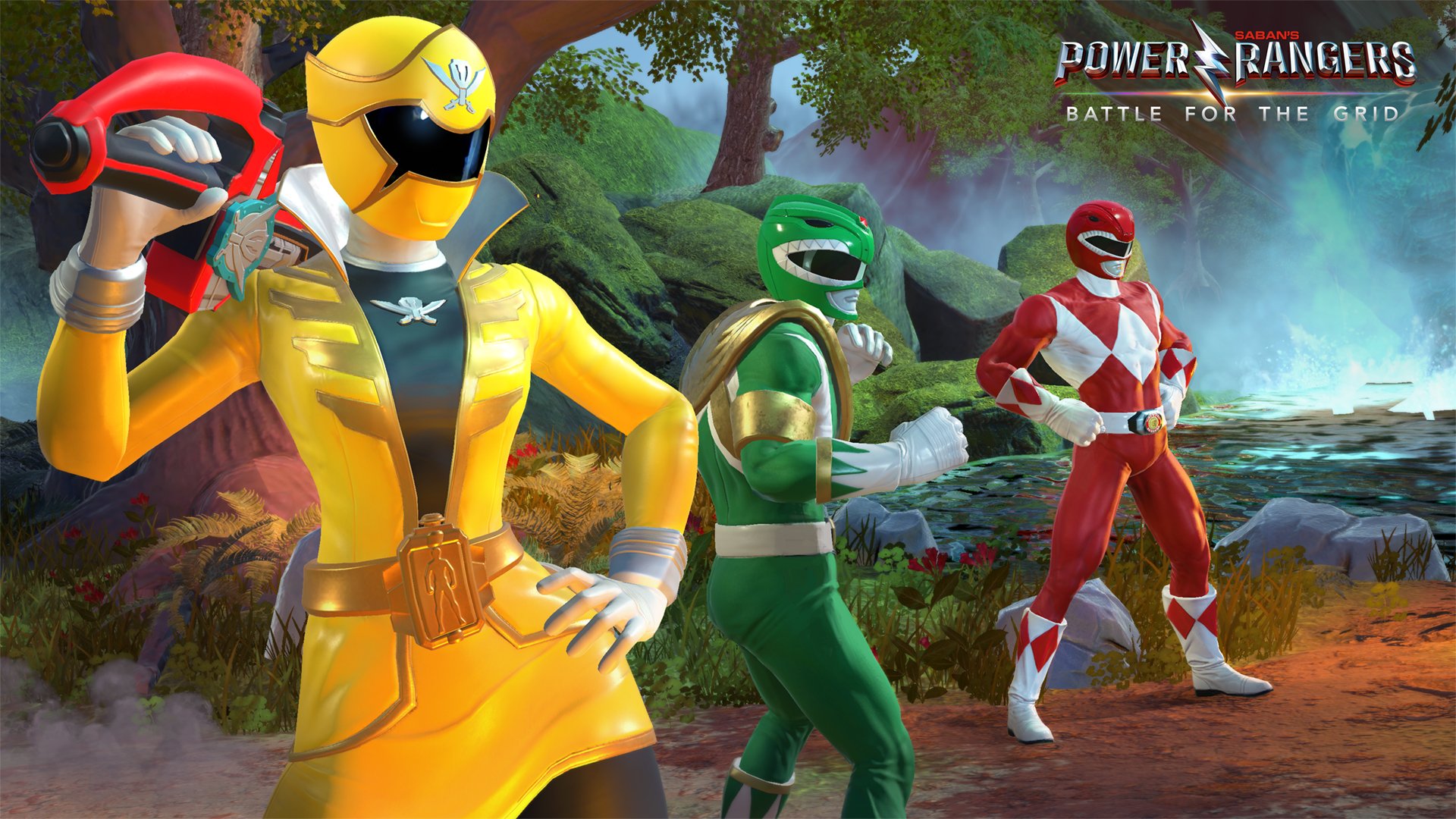 Power Rangers- Battle For The Grid Review