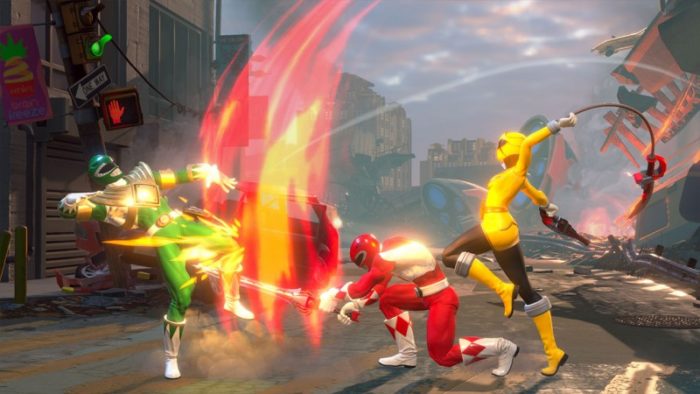 Power Rangers- Battle For The Grid Review