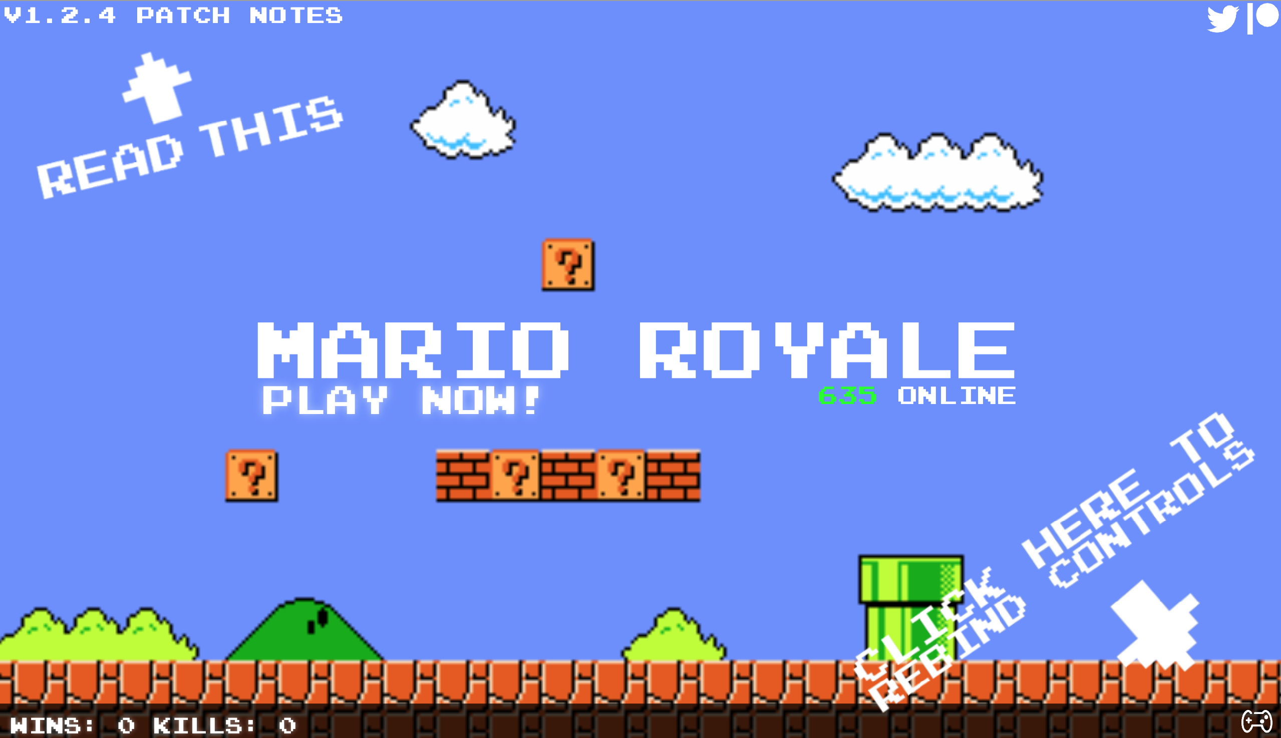 Mario Battle roYALE