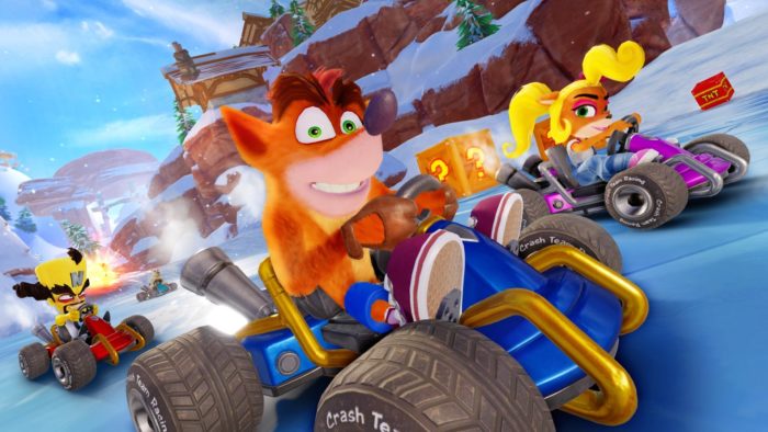 Crash Team Racing Nitro-Fueled Review