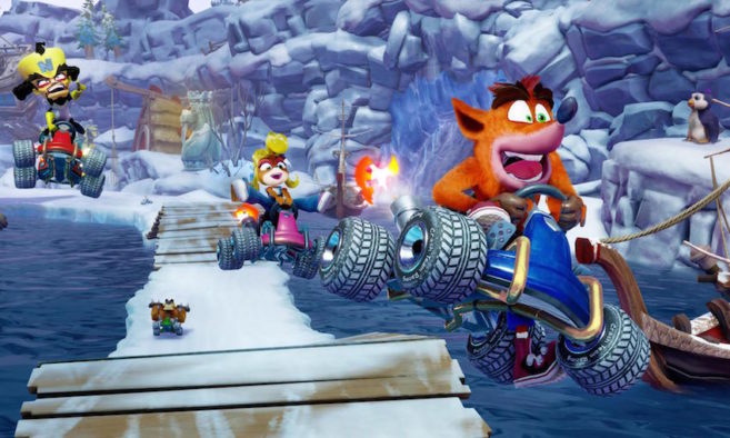 Crash Team Racing Nitro-Fueled Review