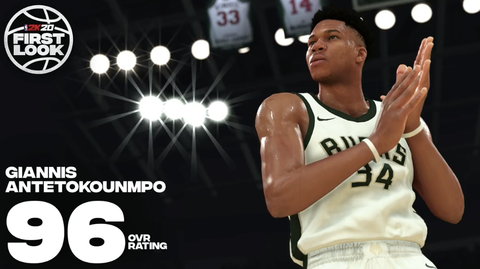 GIANNIS ANTETOKOUNMPO NBA 2K20