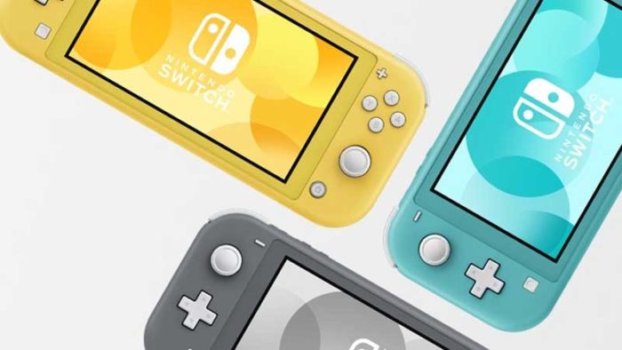 nintendo switch lite