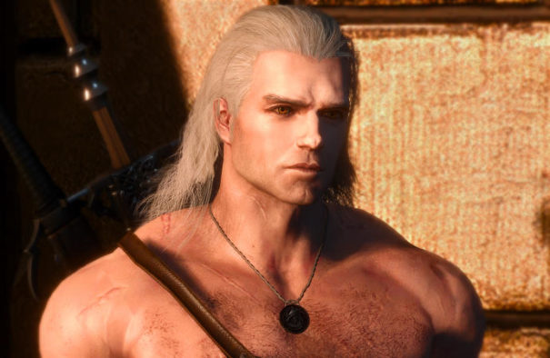 CAVILL WITCHER 3 MOD