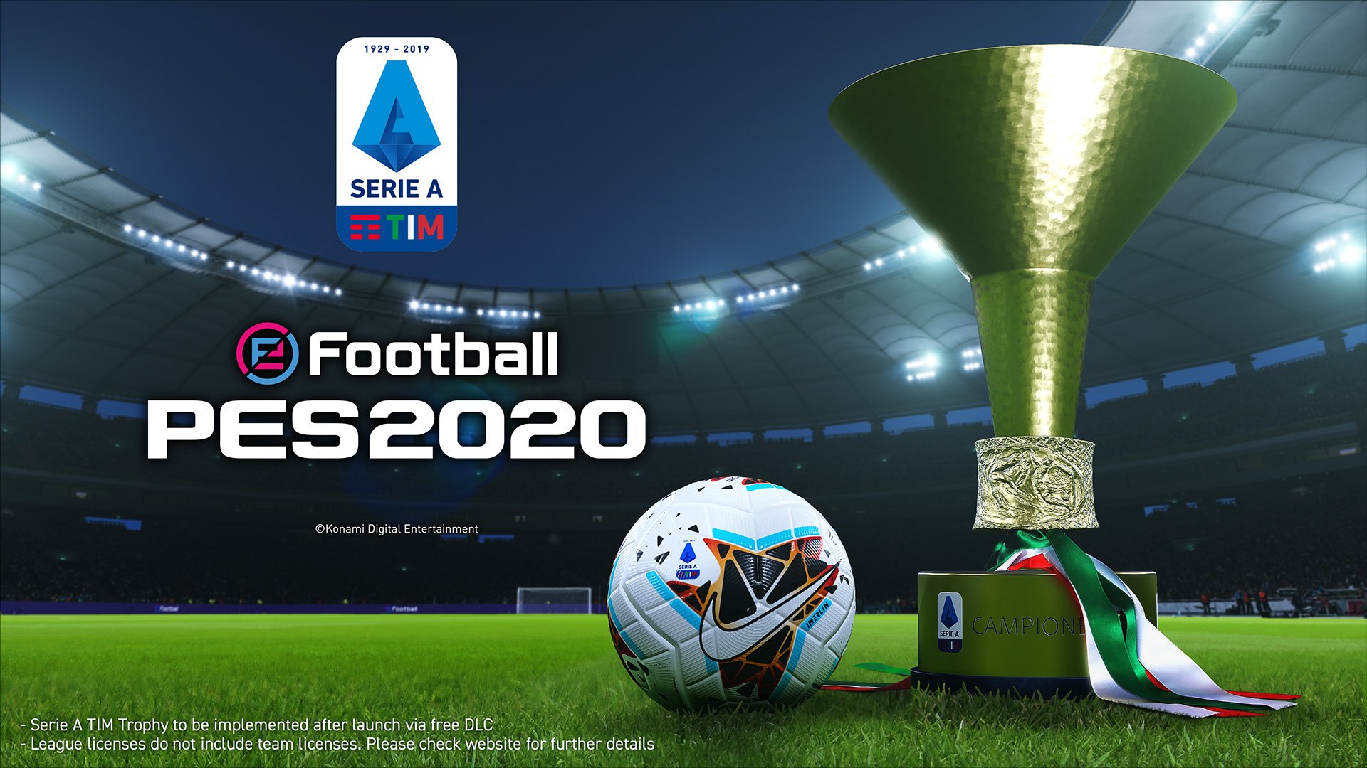 SERIE A PES 2020