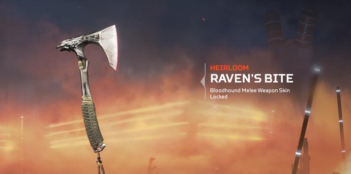 heirloom bloodhound apex legends