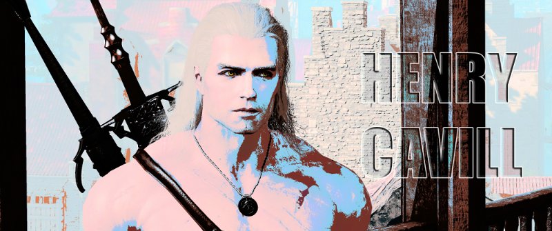 henry cavill witcher 3 mod