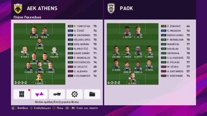 aek paok pes 2020