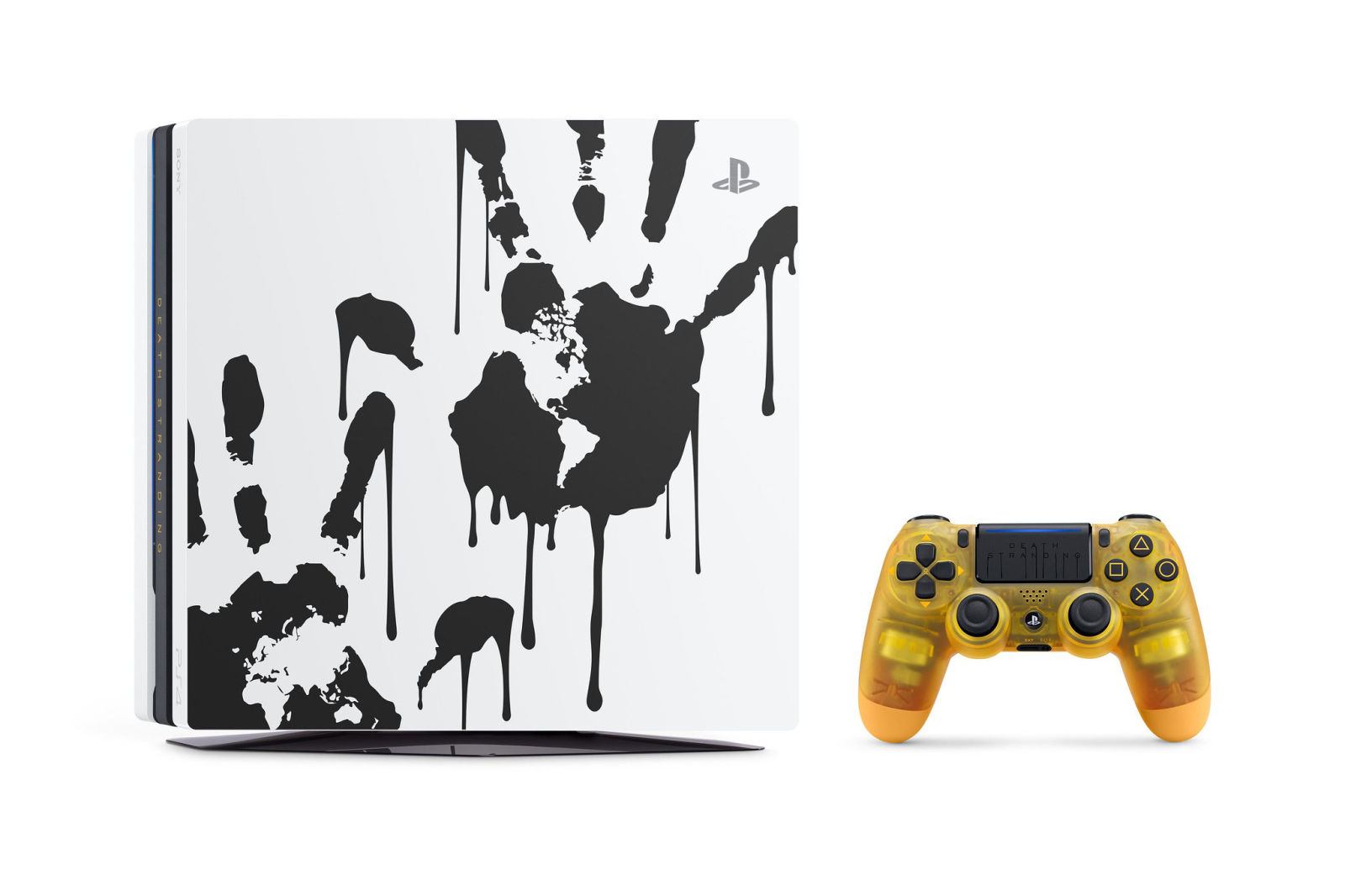 death stranding PS4 Pro