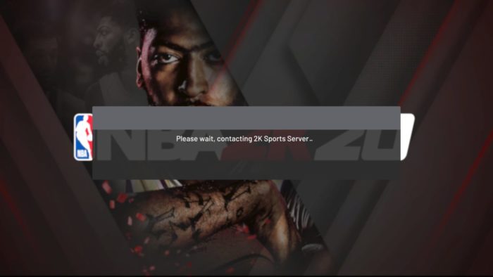 nba 2k20 server connection