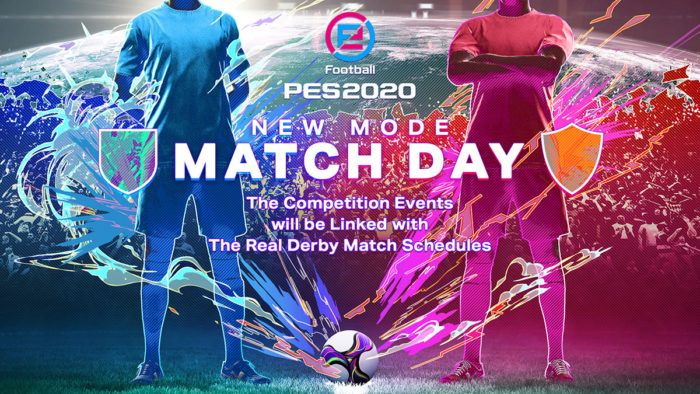 pes 2020 match day