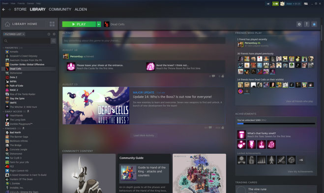 steam library new 2