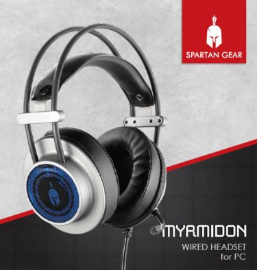 spartan gear myrmidon wired headset for pc review