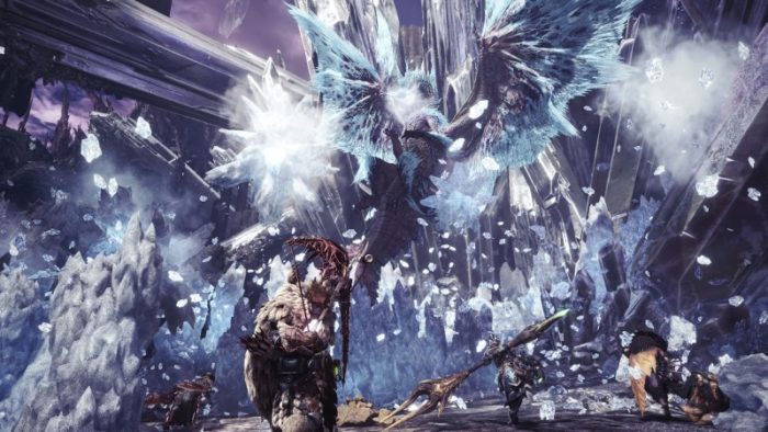 monster hunter world iceborne