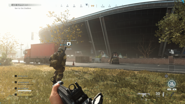 call of duty modern warfare