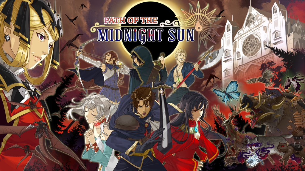 Path of the Midnight Sun