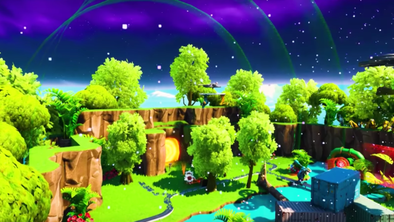 The Fourth Dimension fortnite