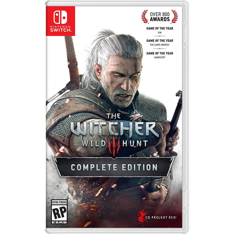 The Witcher 3: Wild Hunt Complete Edition (Nintendo Switch)
