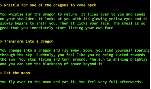 A.I. Dungeon 2