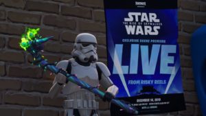 fortnite star wars