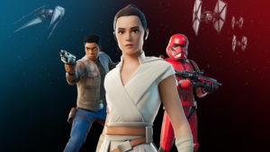 star wars fortnite live event