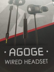 spartan gear agoge wired headset