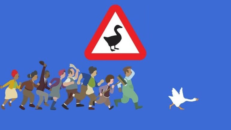 Untitled Goose Game