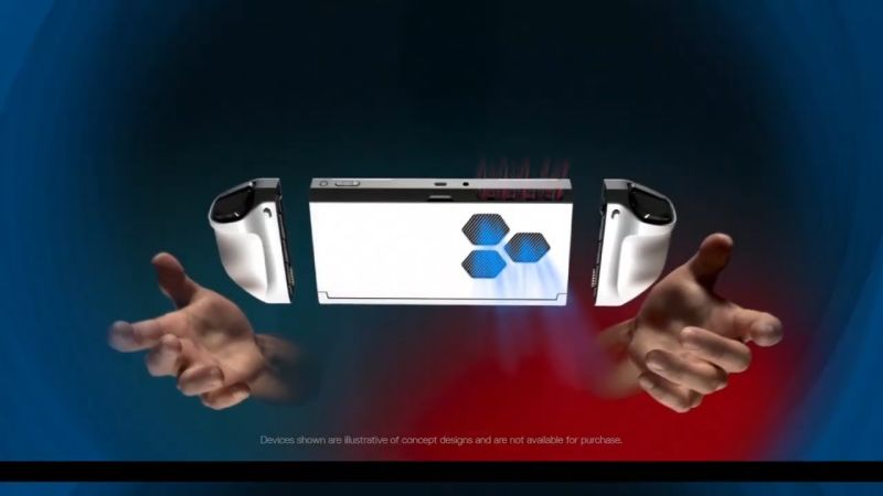 concept ufo alienware