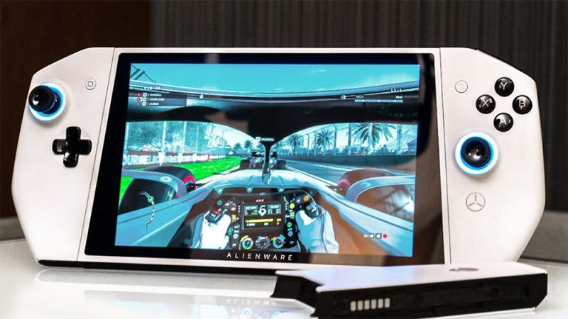 conceptUFO alienware
