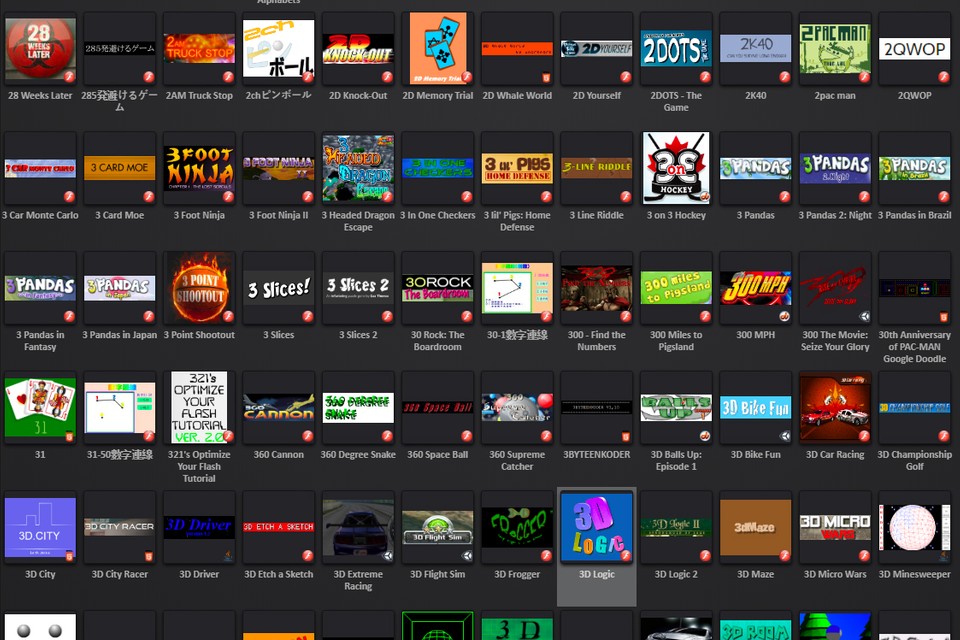 flash games