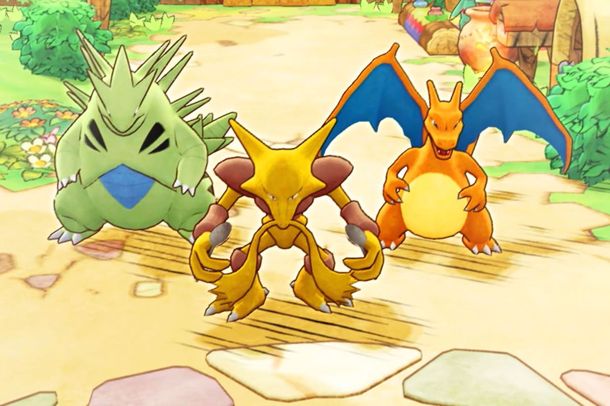 Pokémon Mystery Dungeon: Rescue Team DX