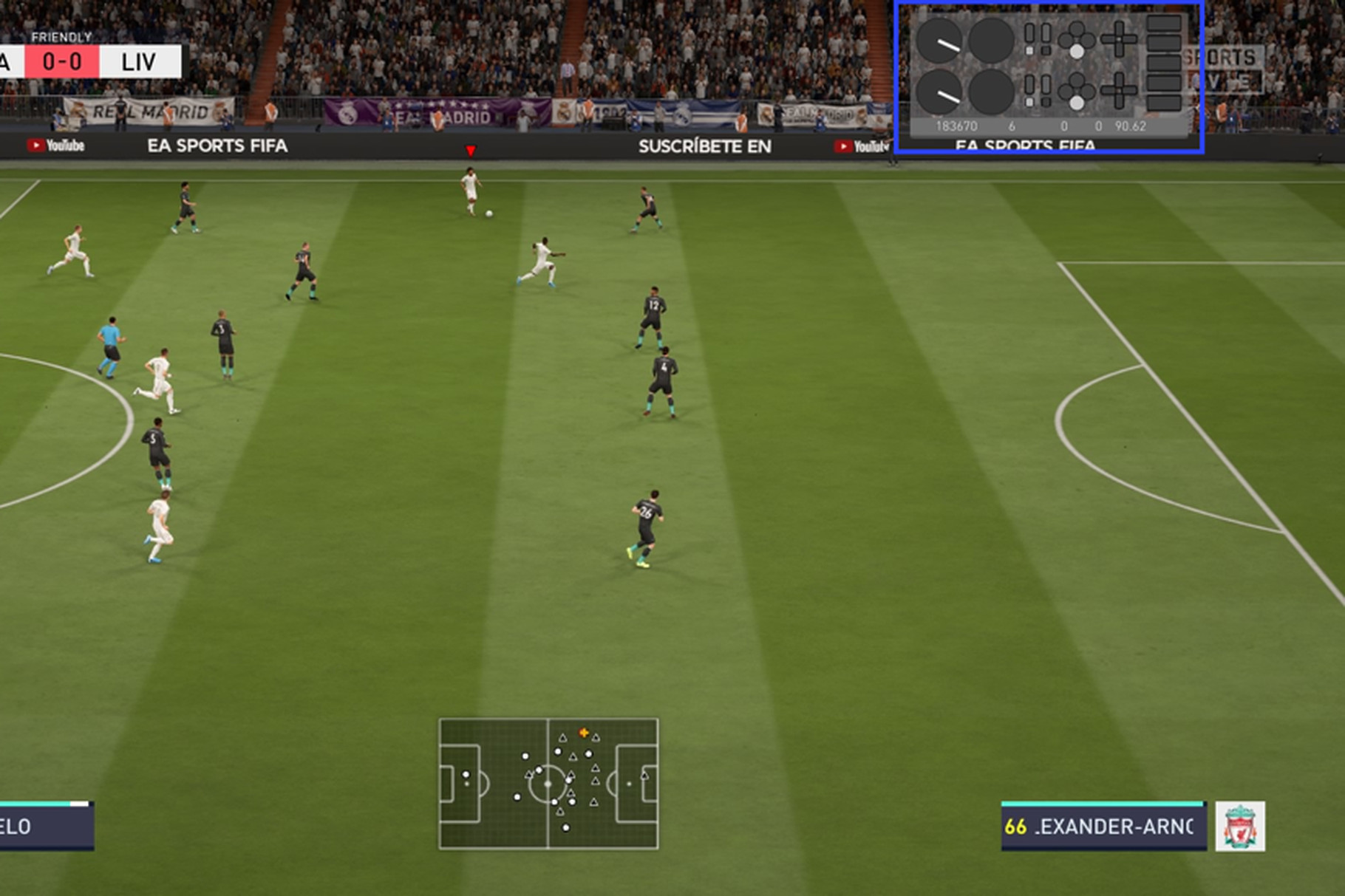 FIFA 20 INPUT LAG